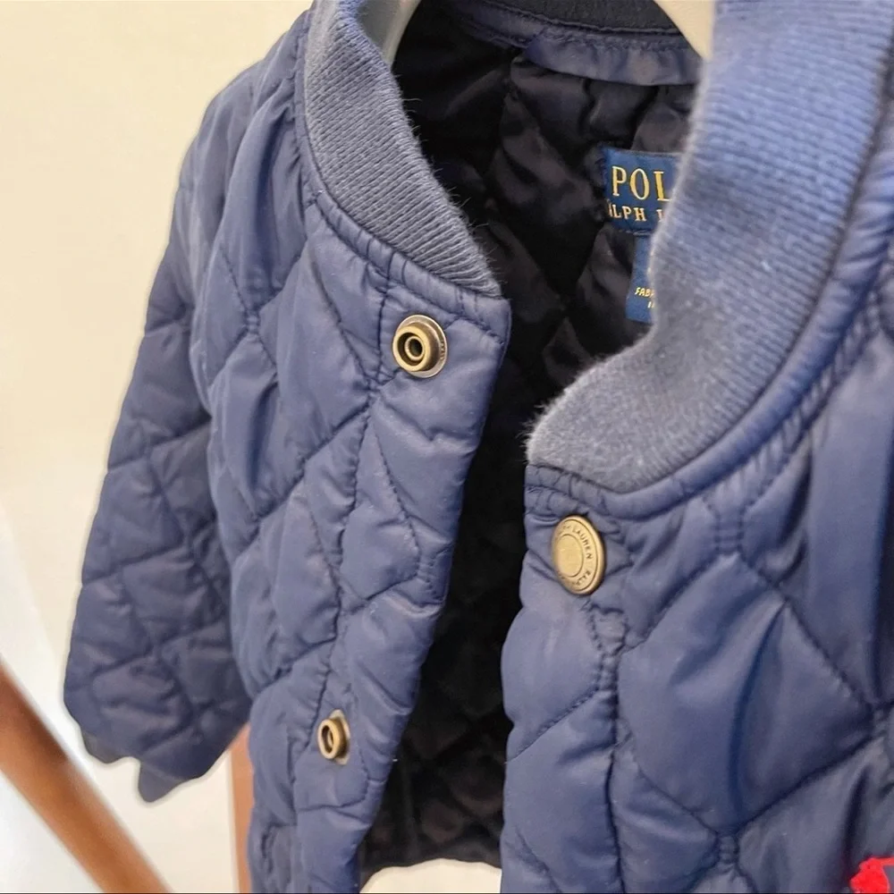 Polo Ralph Lauren Boys Quilted Jacket